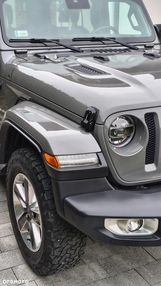 Jeep Wrangler Unlimited GME 2.0 Turbo Sahara - 8