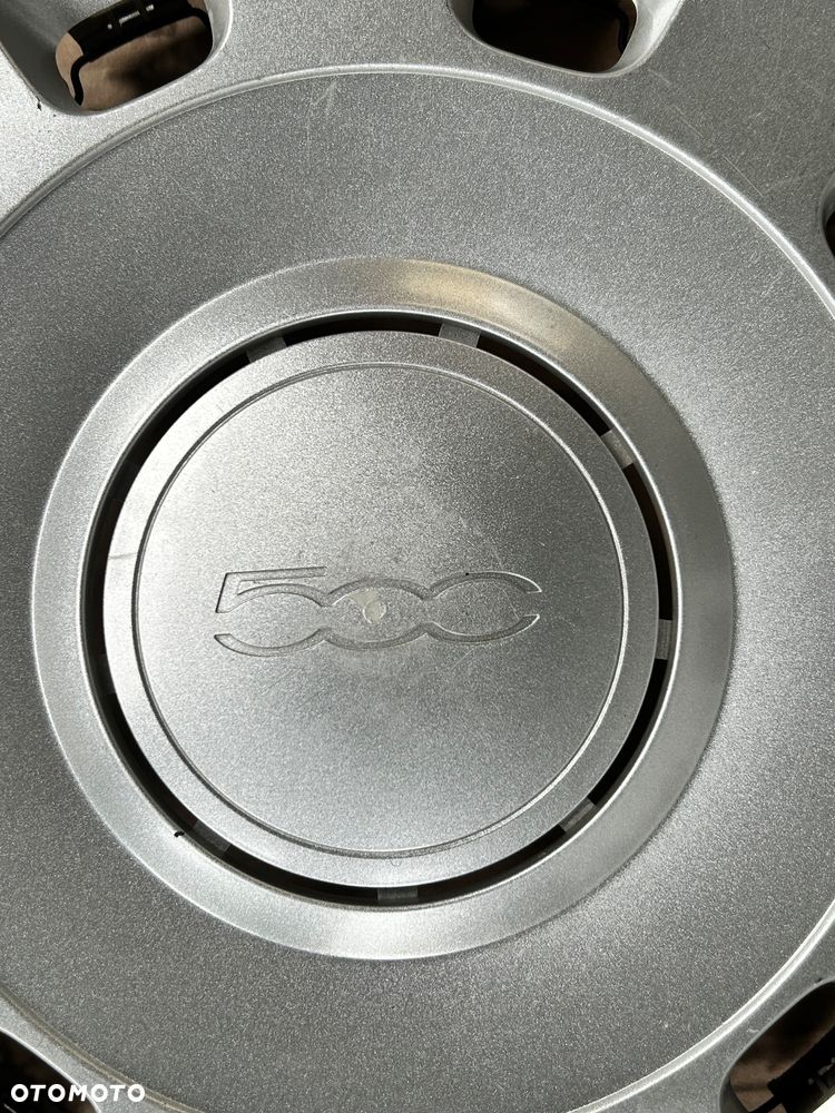 Kołpaki Fiat 500 14" - 2