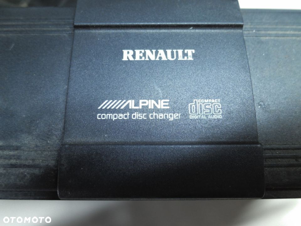 RENAULT ESPACE IV ZMIENIARKA PŁYT CD ALPINE COMPACT DISC CHANGER 8200207100 - 2