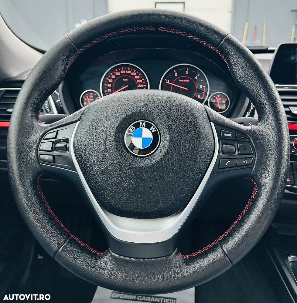 BMW Seria 3 318d Edition M Sport Shadow - 34
