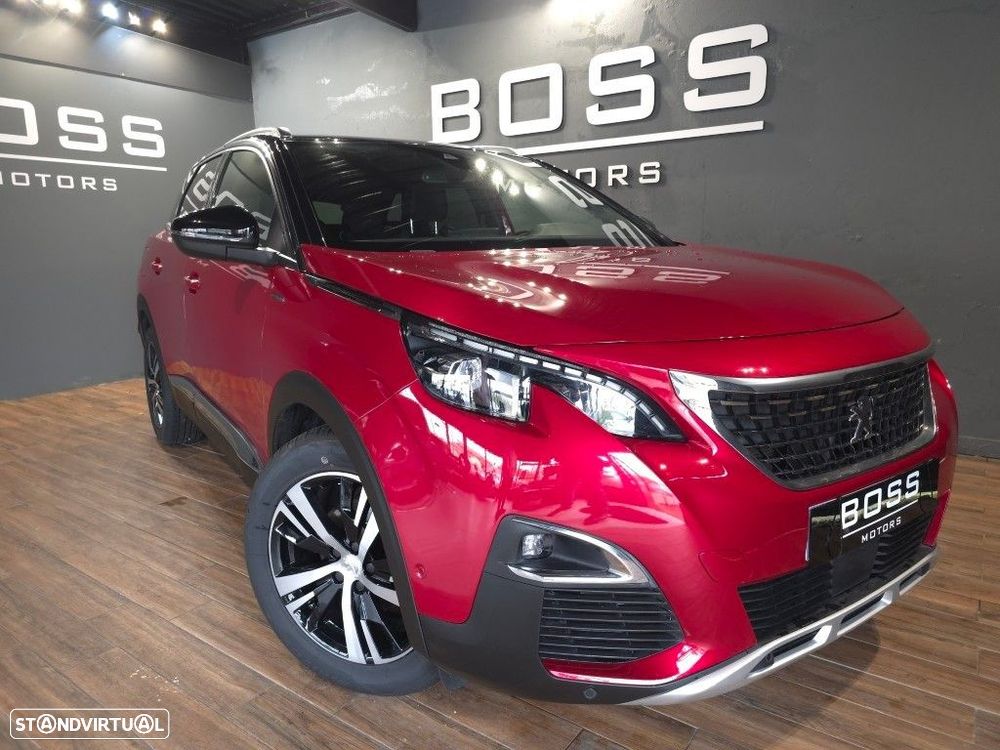 Peugeot 3008 1.5 BlueHDi GT Line EAT8 - 1