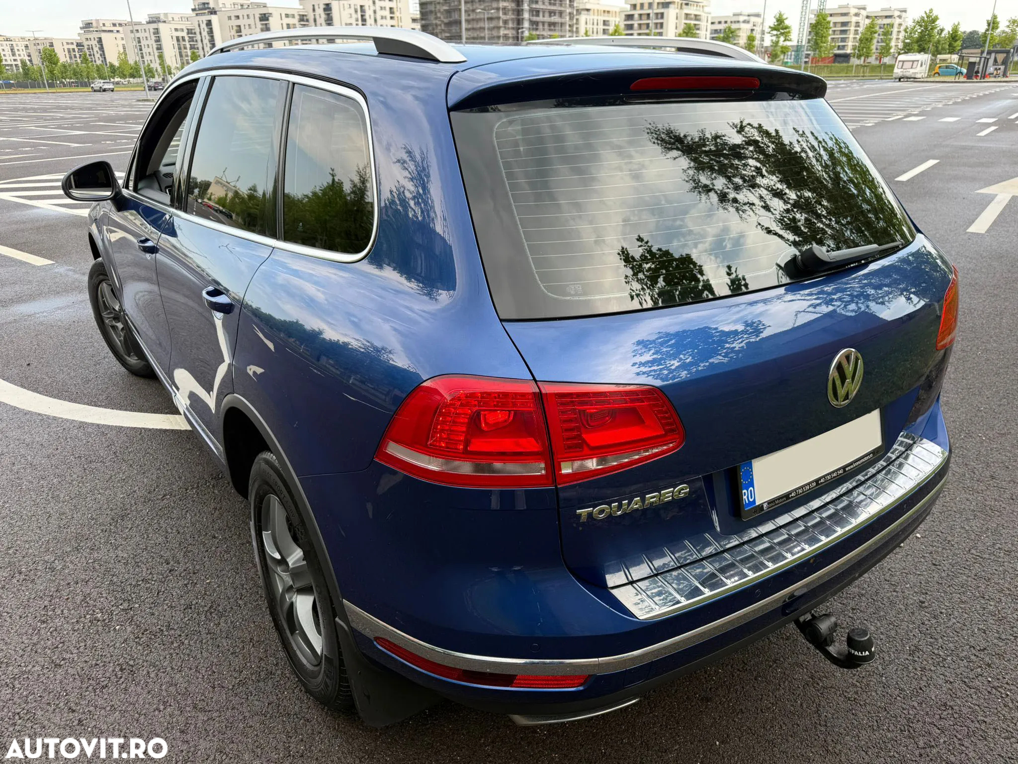 Volkswagen Touareg 3.0 V6 TDI Blue Motion DPF Automatik - 4