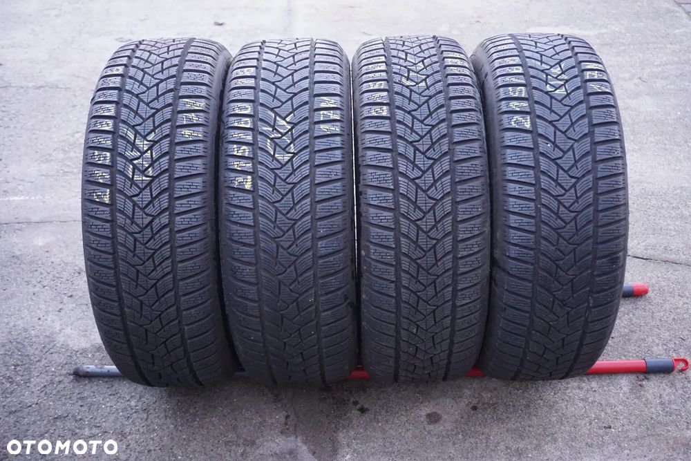 215 60 16 Dunlop winter sport 5 8/9mm 21r - 1