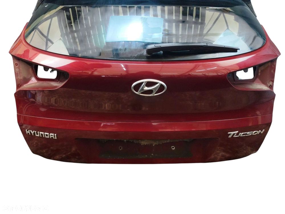 KLAPA BAGAŻNIKA HYUNDAI TUCSON III LAK: S3W (15-18) - 4