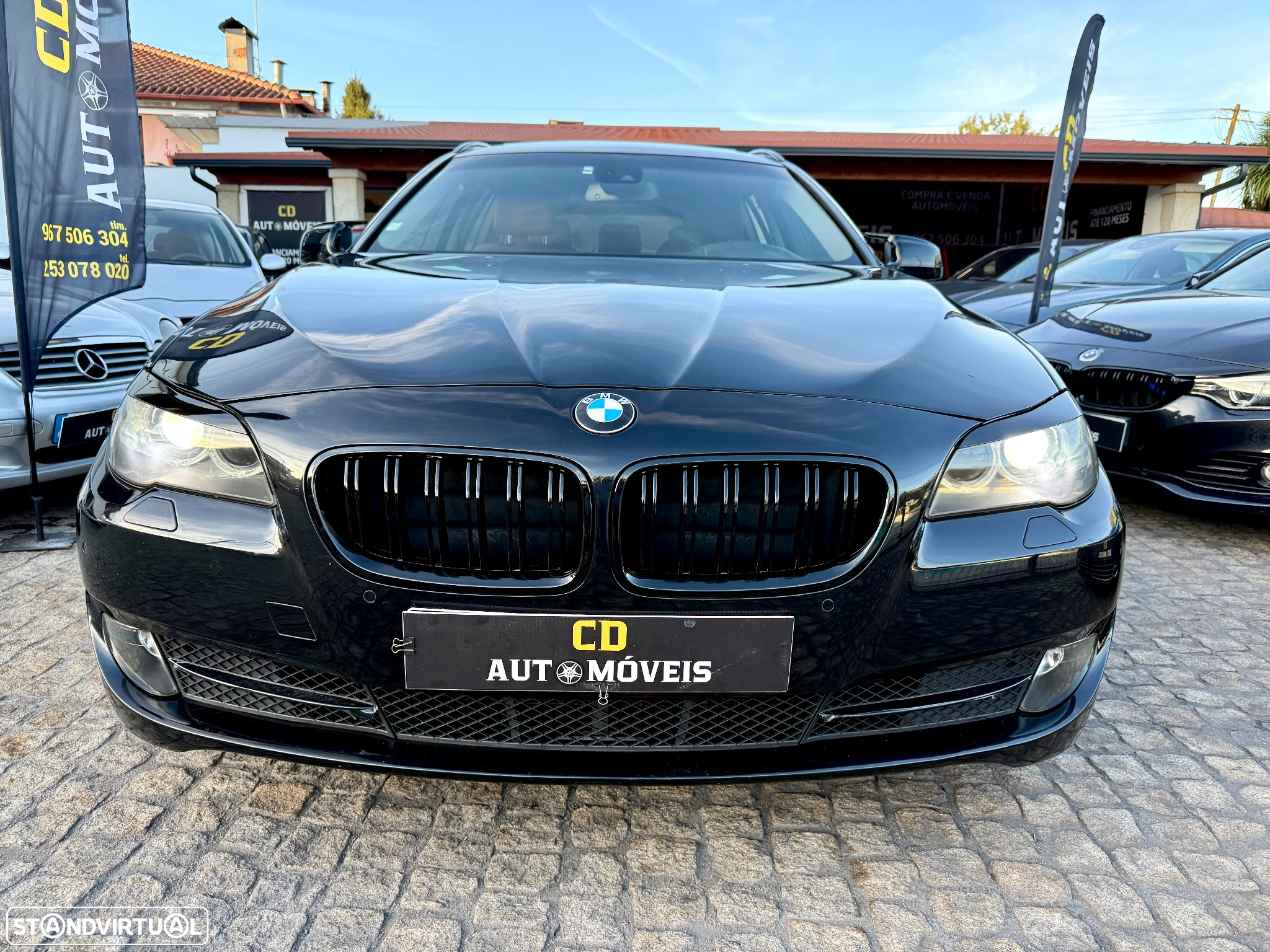 BMW 520 d Pack M Auto - 29