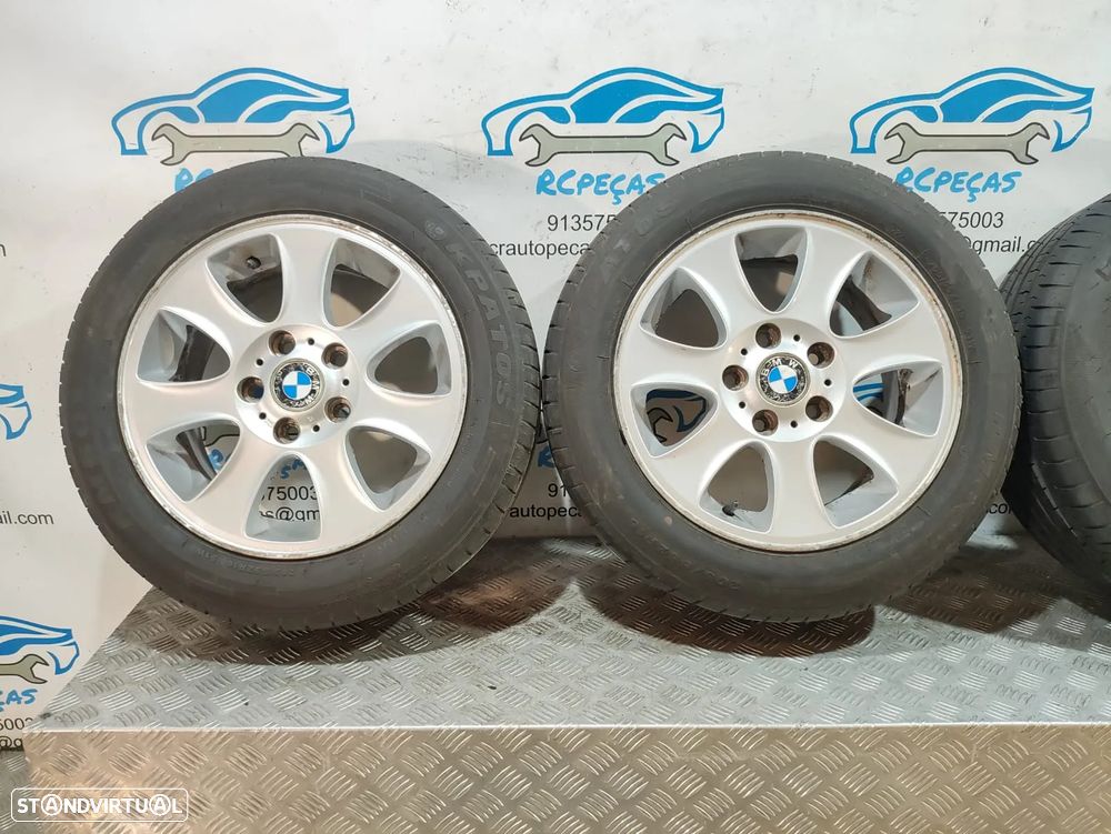 Jantes 16 originais Ronal BMW SERIE 1 E87 Style 151 7J ET44 5x120 - 4