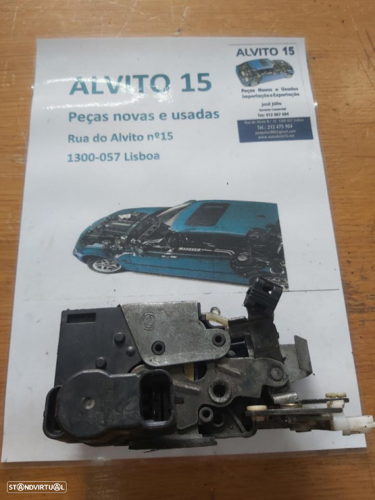Fechadura frente esquerda Fiat Marea - 2