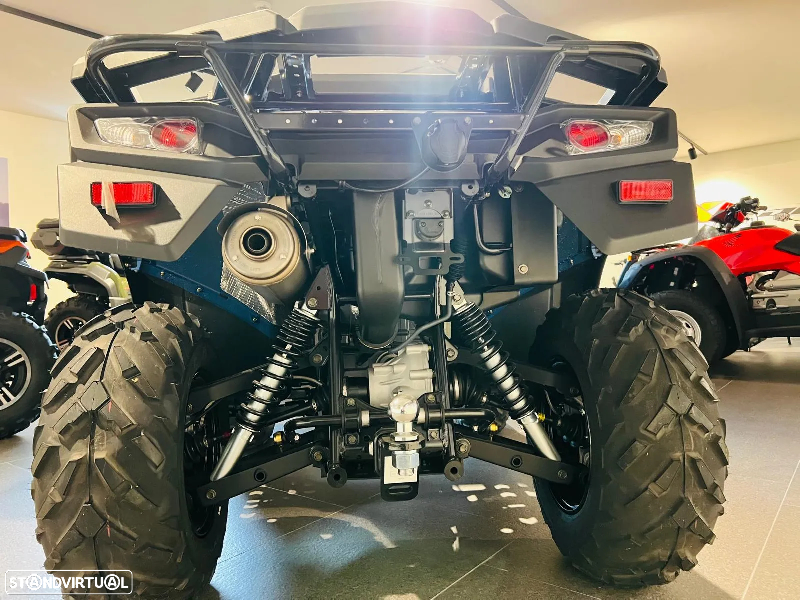 Kymco MXU 550i - 6