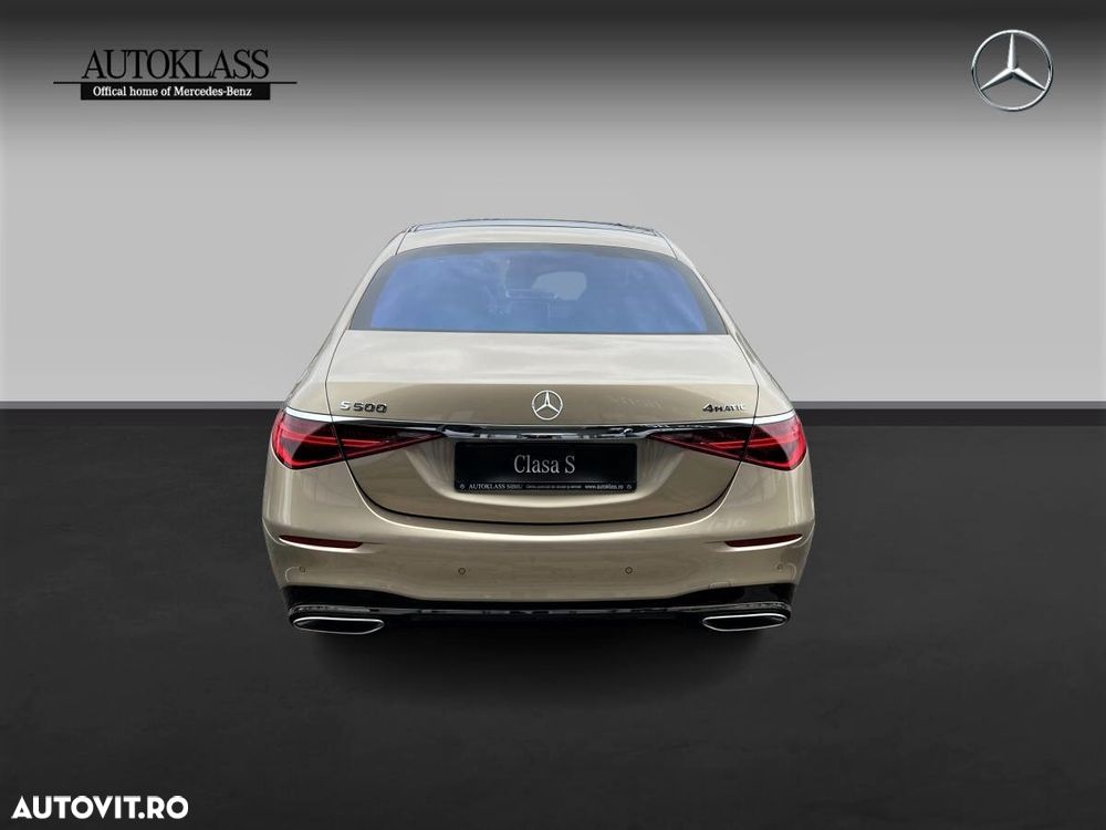 Mercedes-Benz S 500 4MATIC MHEV Long Aut. - 2