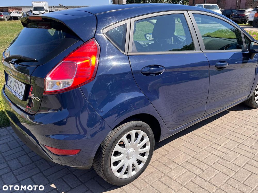 Ford Fiesta 1.5 TDCi Gold X EU6 - 6