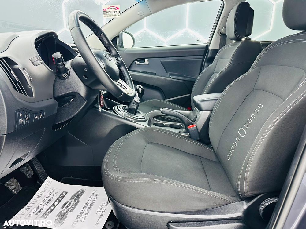 Kia Sportage 1.7 CRDI 2WD Spirit - 13