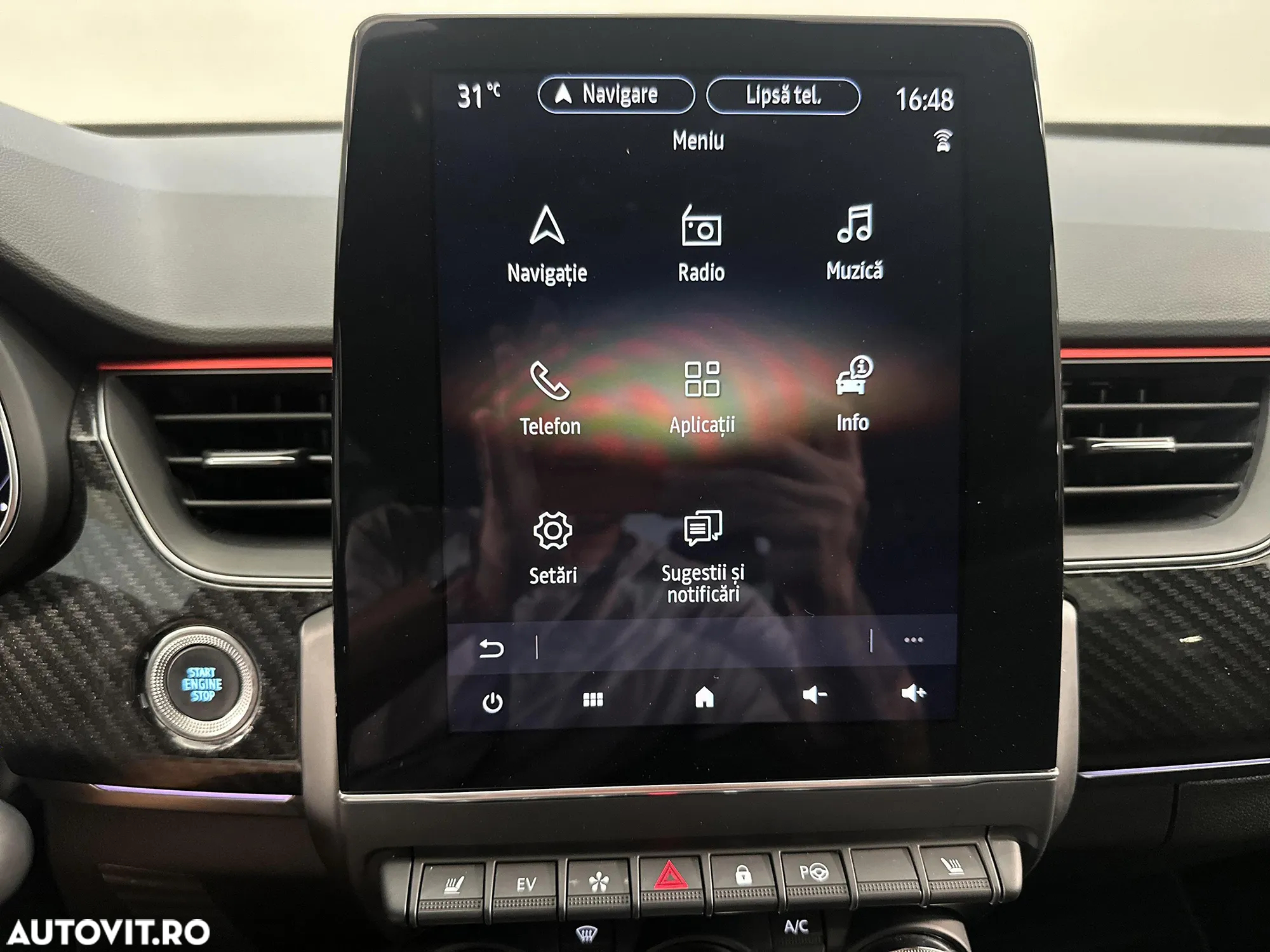Renault Arkana E-TECH Hybrid RS Line - 19