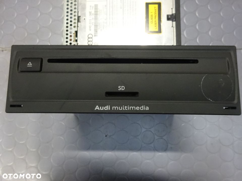 8V0035889 czytnik kart multimedia MMI Audi A3 8V czesci - 1