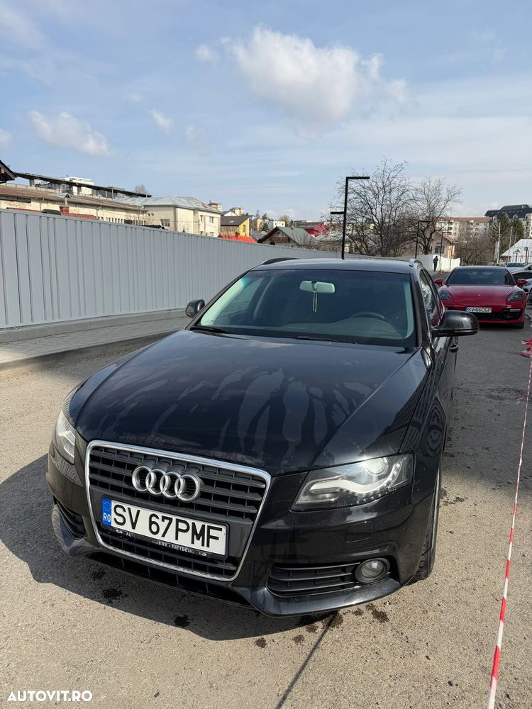 Audi A4 2.0 TDI B8 - 2