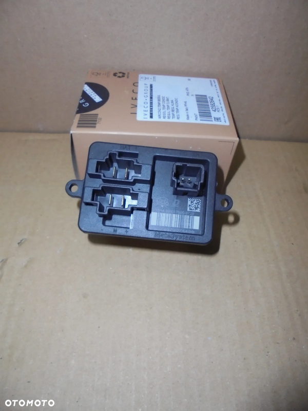42582642 Rezystor nagrzewnicy Iveco Daily opornik dmuchawy 2014-