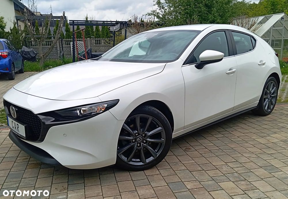 Mazda 3 e-SKYACTIV-G 122 M HYBRID HOMURA - 2