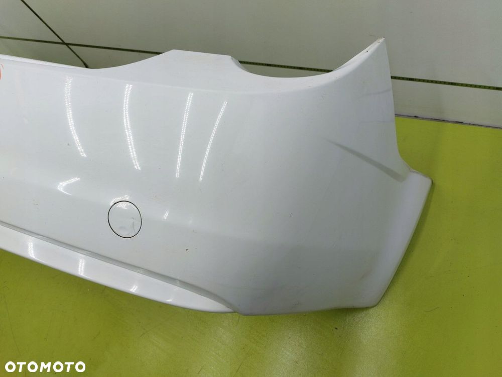Zderzak tylny tył CHEVROLET AVEO III T300 2011-2014 BIAŁY SEDAN - 2