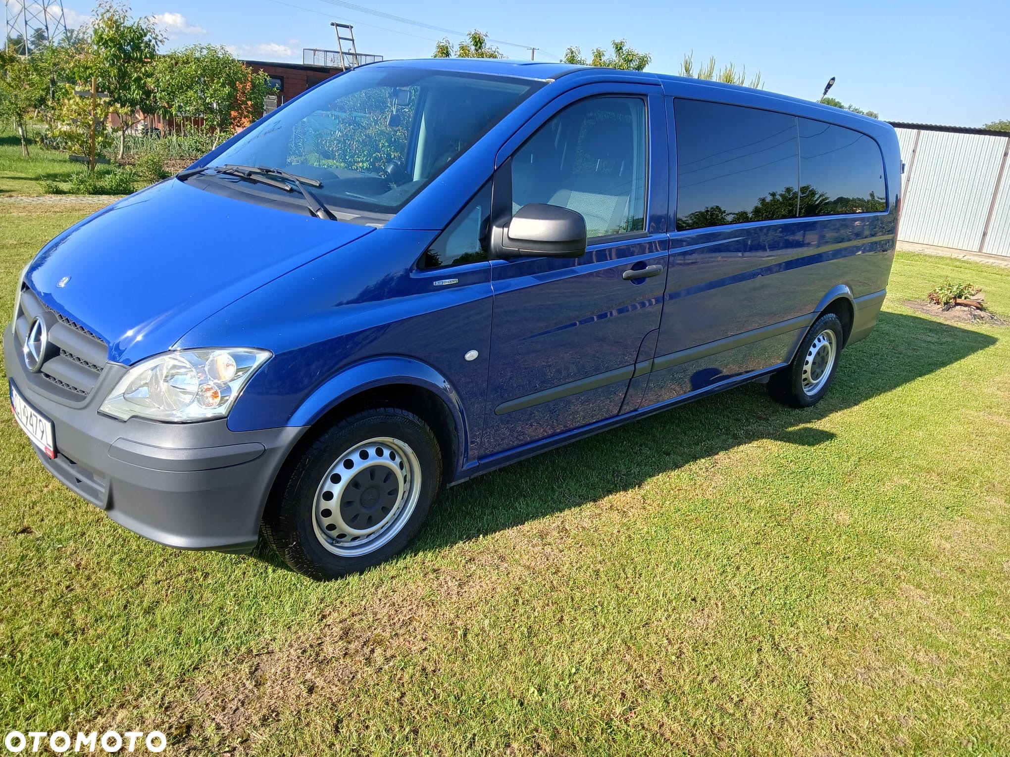 Mercedes-Benz Vito 113 CDI 639.701 - 2