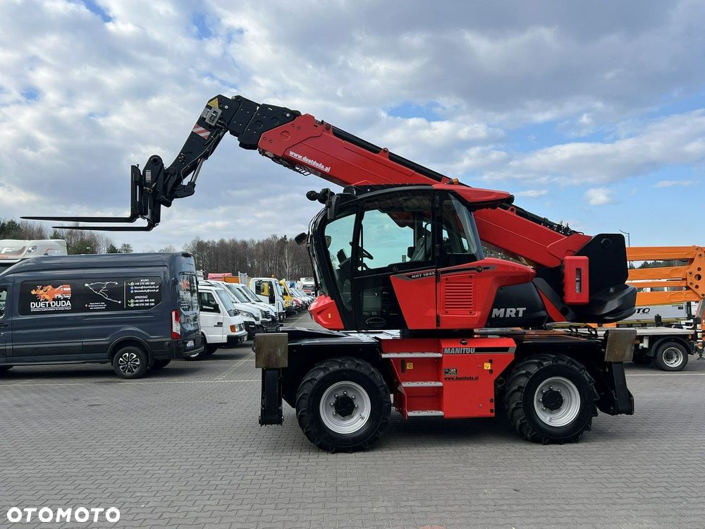 Manitou Obrotowa MRT1845 Vision 360 75D ST5 S1 ROTO Sprzedaż Wynajem - 13