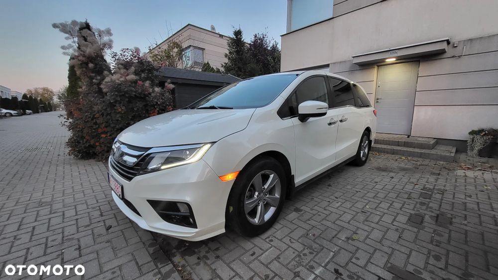 Honda Odyssey - 1