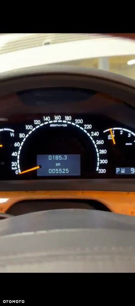 Mercedes-Benz Klasa S 55 AMG L - 21