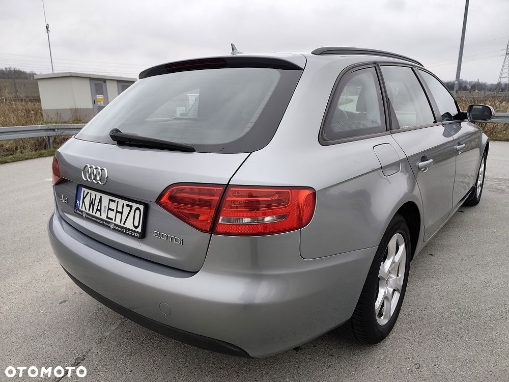 Audi A4 Avant 2.0 TDI DPF - 5