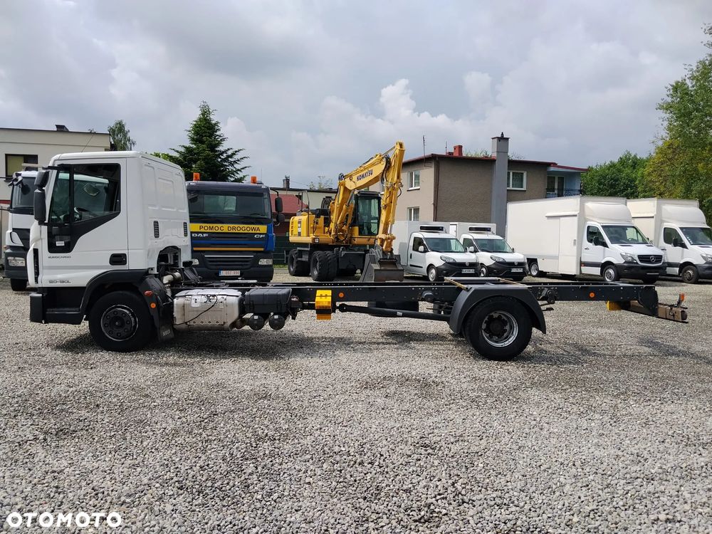 Iveco Eurocargo 120.190L Rama do zabudowy - 5