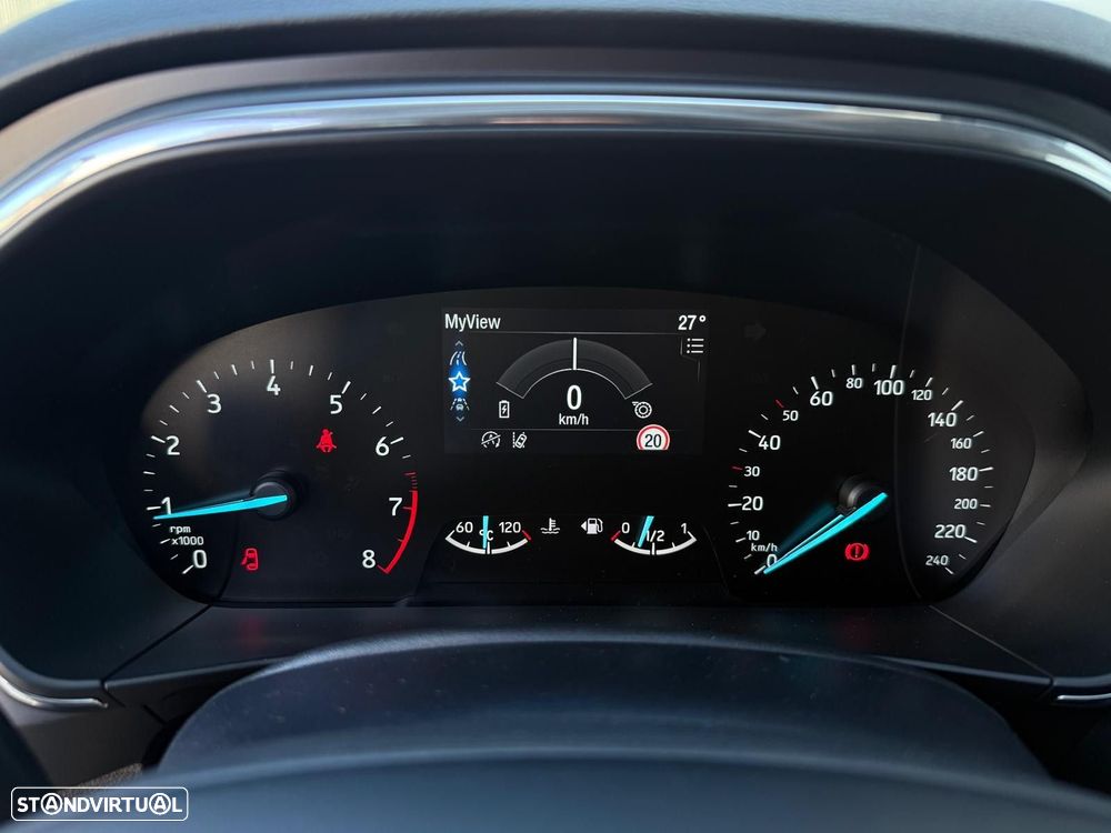 Ford Focus SW 1.0 EcoBoost MHEV Active X - 11