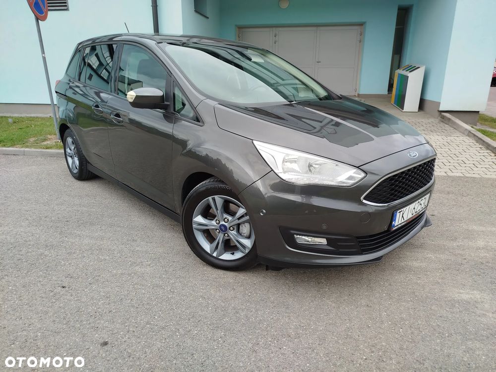 Ford Grand C-MAX Gr 1.0 EcoBoost Edition ASS - 10