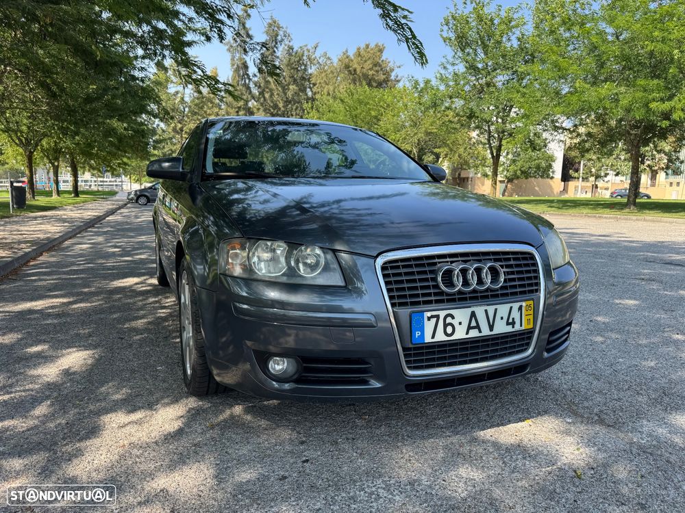 Audi A3 Sportback 2.0 TDi — fotografia 10