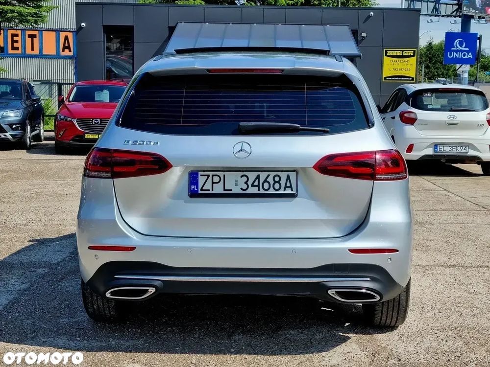 Mercedes-Benz Klasa B 200 d 8G-DCT Progressive - 6