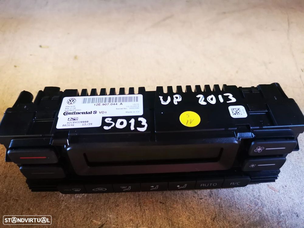 VW UP CLIMATRONIC / SOFAGEM [NOVO ORIGINAL] - S013 - 5