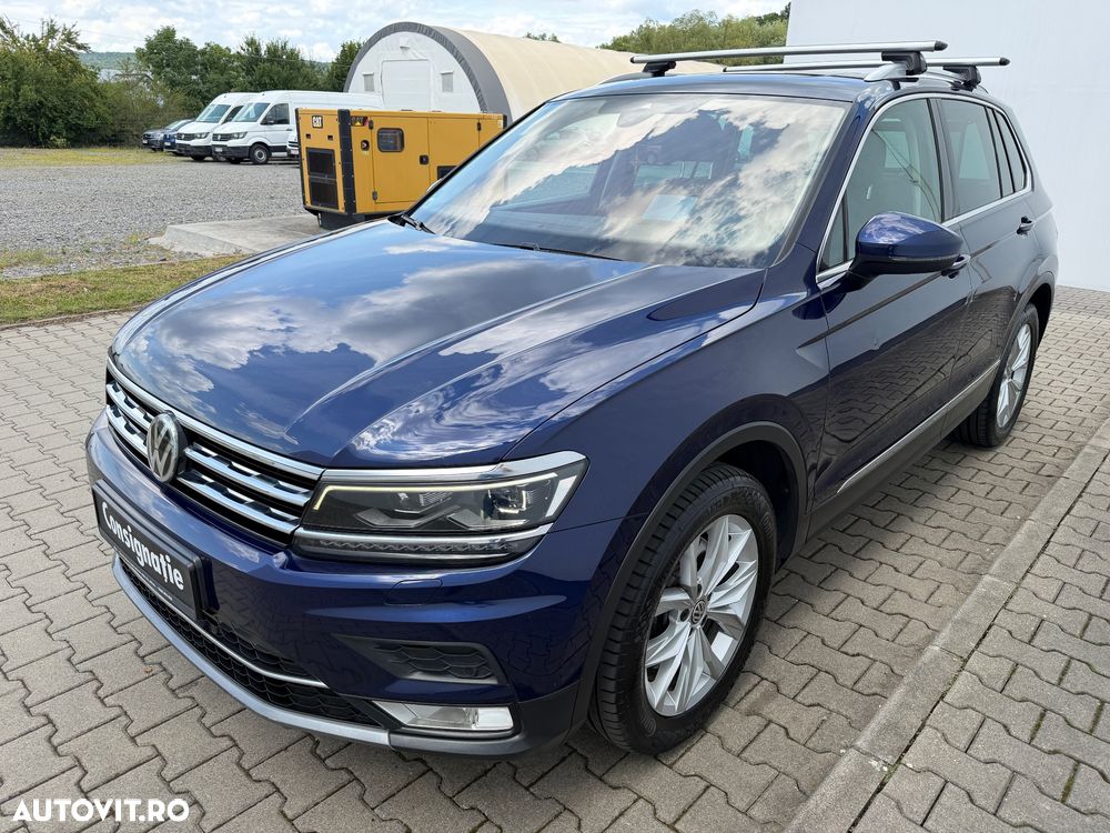 Volkswagen Tiguan 2.0 TDI SCR 4MOTION DSG Highline - 3