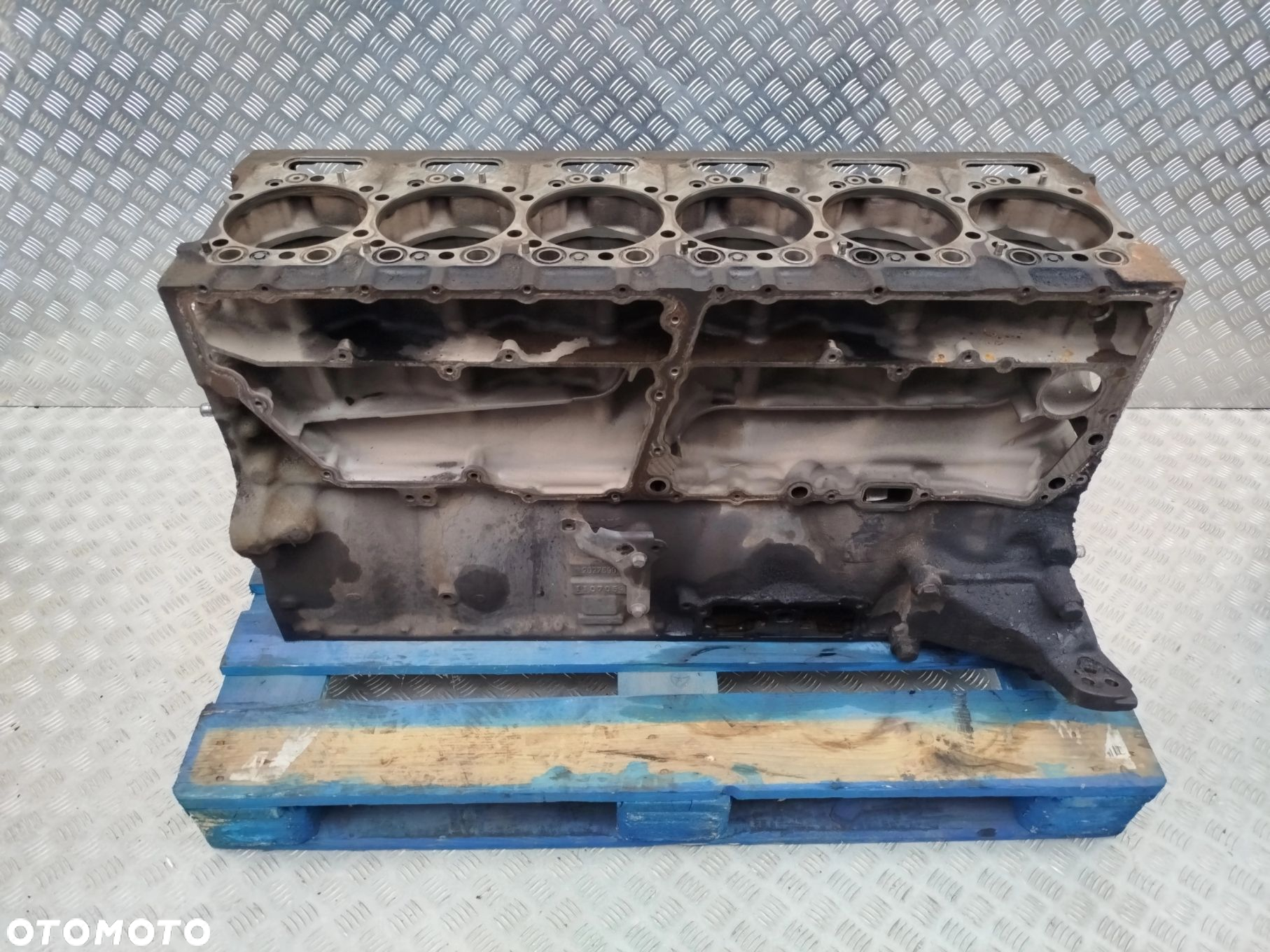 BLOK SILNIKA SCANIA EURO 5 XPI DC 1305 - 2
