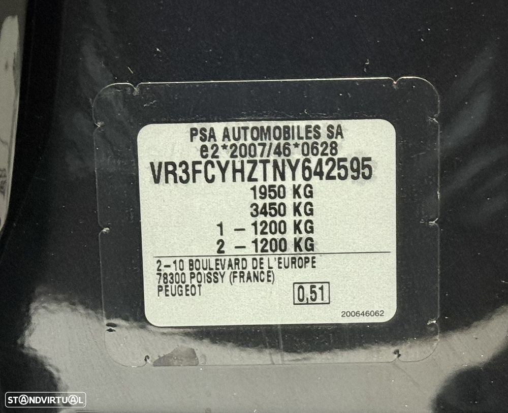 Peugeot 308 SW 1.5 BlueHDi Allure EAT8 - 57