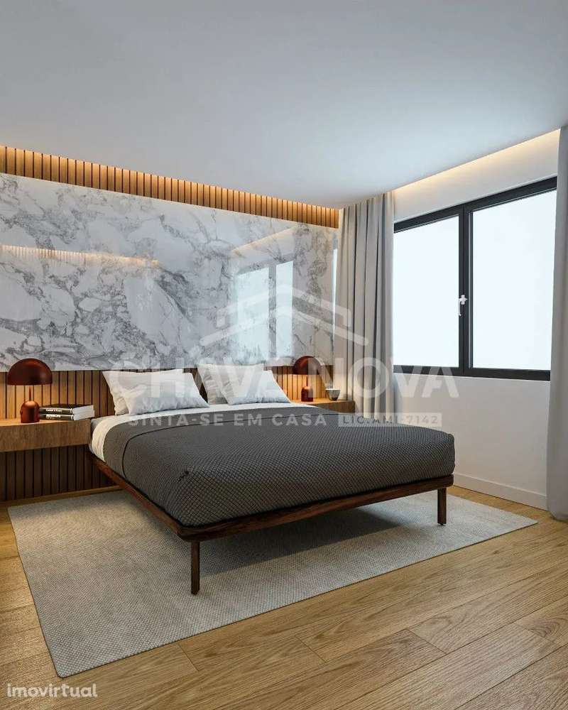 T2 Novo c/ Terraço no Empreendimento Art Tower, Águas Santas - Grande imagem: 5/20