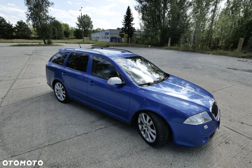 Skoda Octavia 2.0 TFSI RS - 9