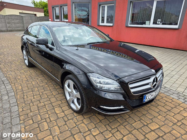 Mercedes-Benz CLS 350 CDI 4-Matic BlueEff