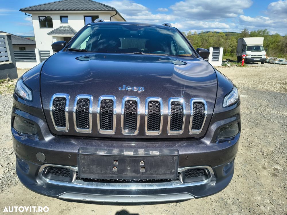 Jeep Cherokee 2.2 Multijet Active Drive II Automatik Limited - 1