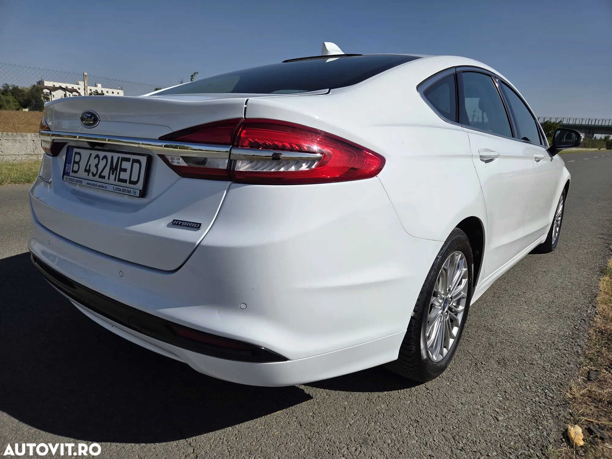 Ford Mondeo 2.0 HEV Titanium - 5