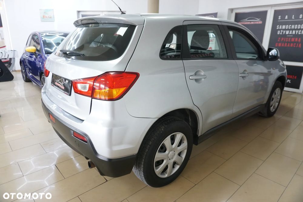 Mitsubishi ASX 1.8 DI-D 2WD Edition - 9