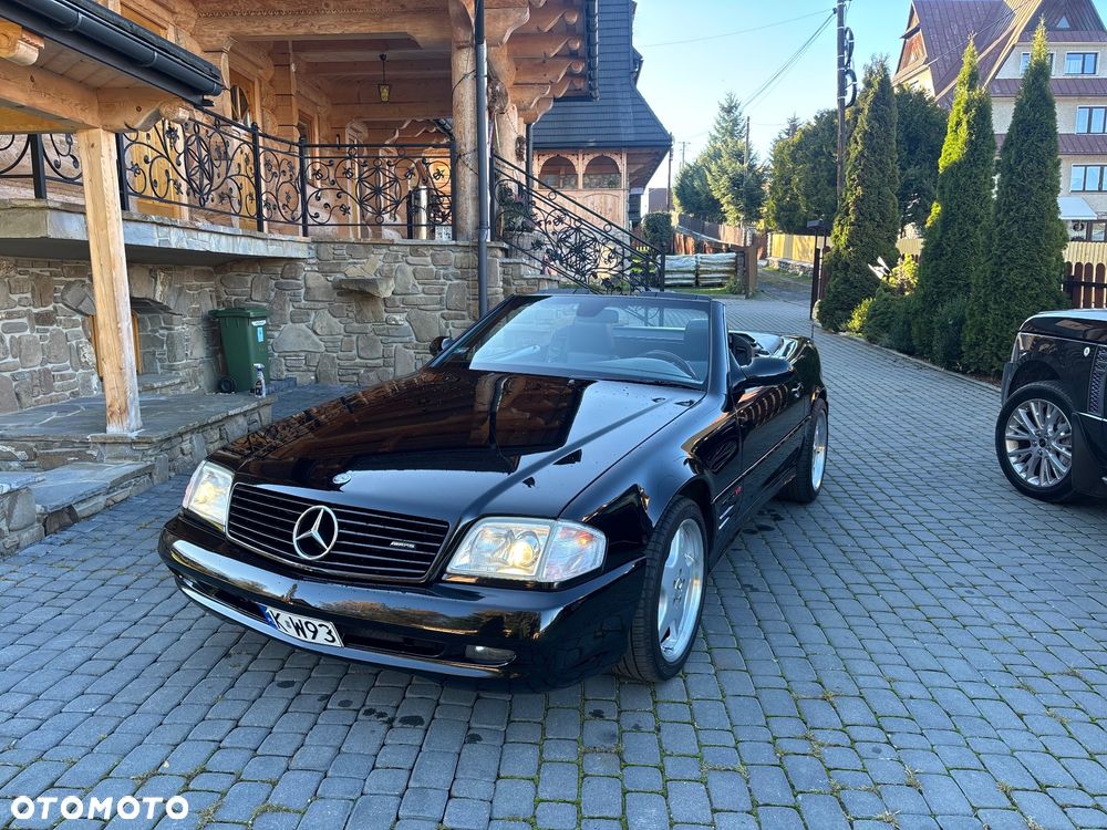 Mercedes-Benz Sl 500
