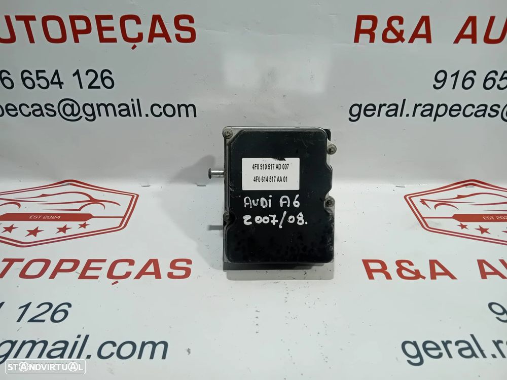 Módulo ABS AudiModulo ABS Audi A6 C6 Ref 4F0910517 ADD 007 ou 4F0614517 AA 01 Original - 4