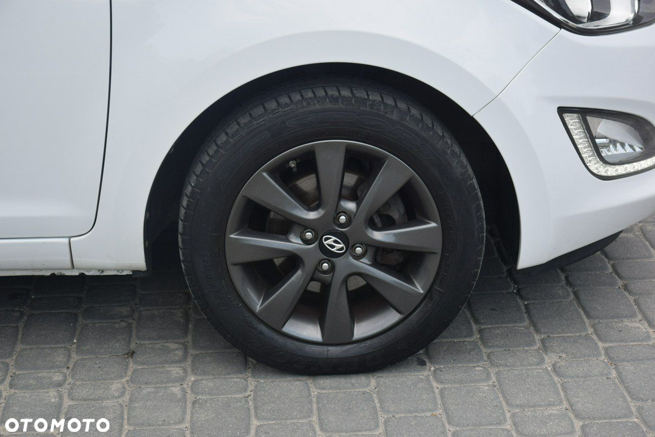 Hyundai i20 1.25 Wersja Jubileuszowa - 10
