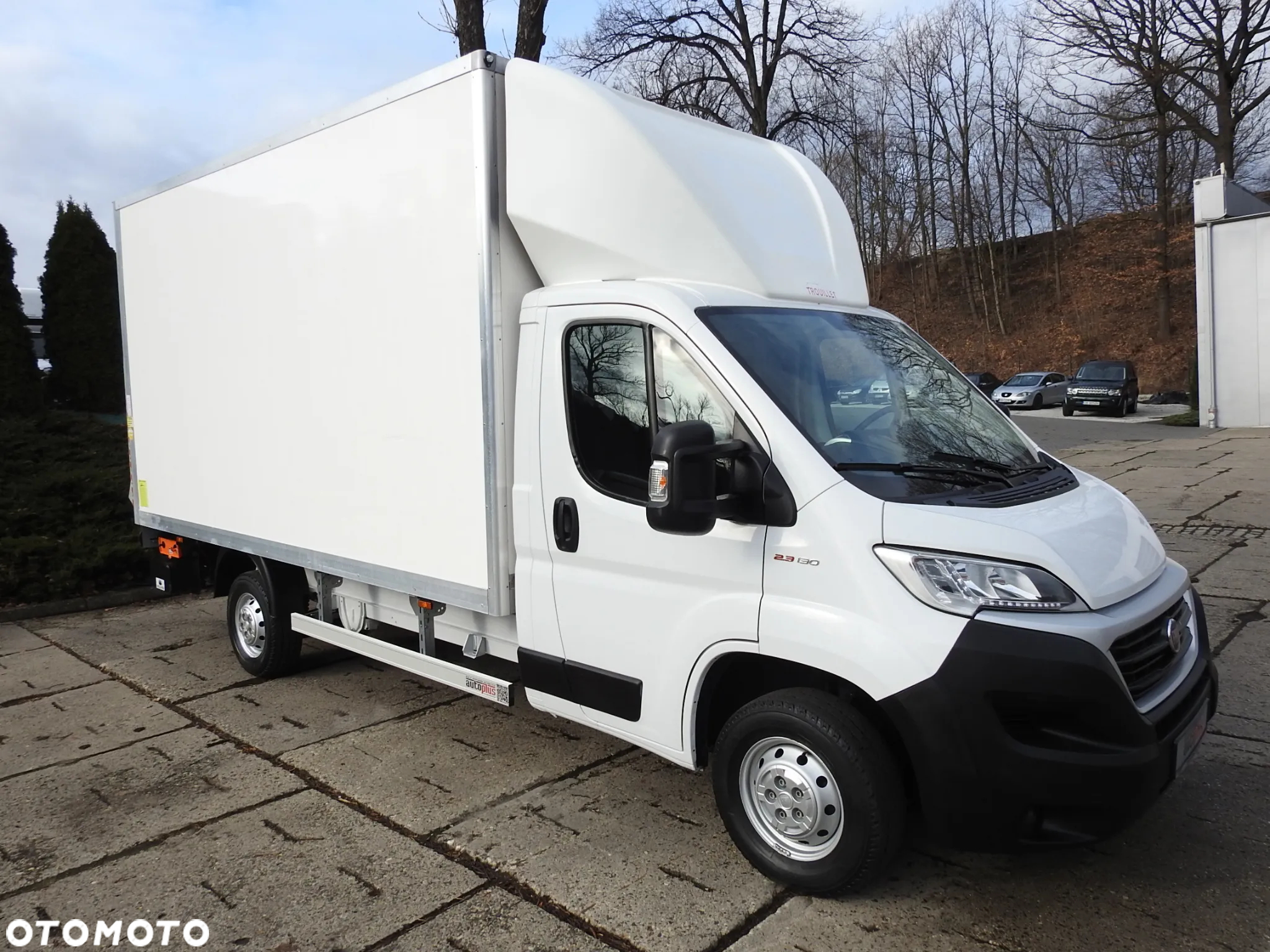 Fiat DUCATO KONTENER WINDA 8 PALET TEMPOMAT NAWIGACJA KLIMATYZACJA LEDY 130KM [ L61068 ] - 5