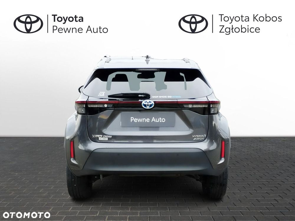 Toyota Yaris Cross Hybrid 1.5 Comfort 4x4 - 4