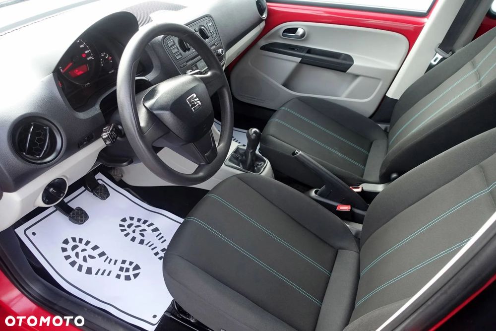 Seat Mii 1.0 Start & Stop Edition Red - 10