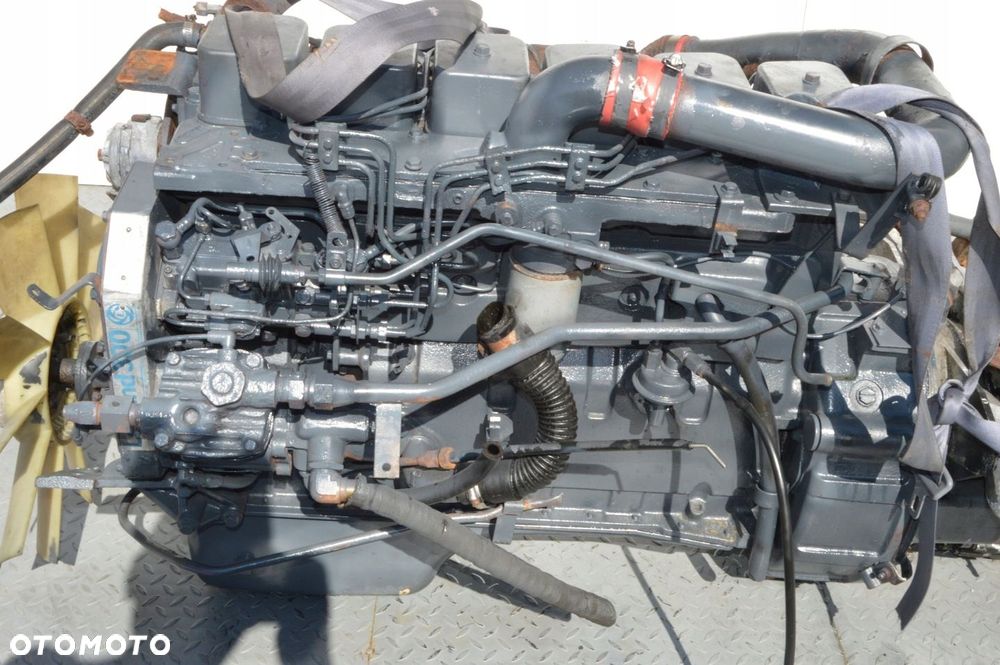 Silnik Cummins 5.9 6BT 6B 6T daf leyland 45 55 5.9 310 6 cyl daf star 266 swap legenda - 4
