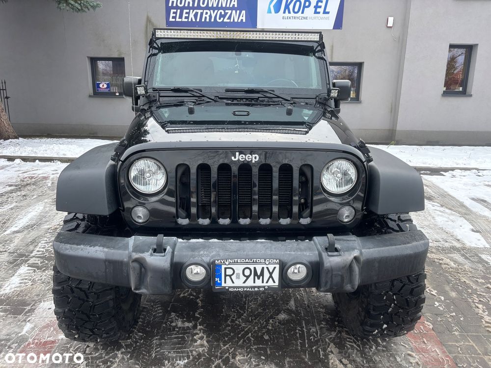 Jeep Wrangler Unlimited 3.6 Automatik Rubicon X - 3