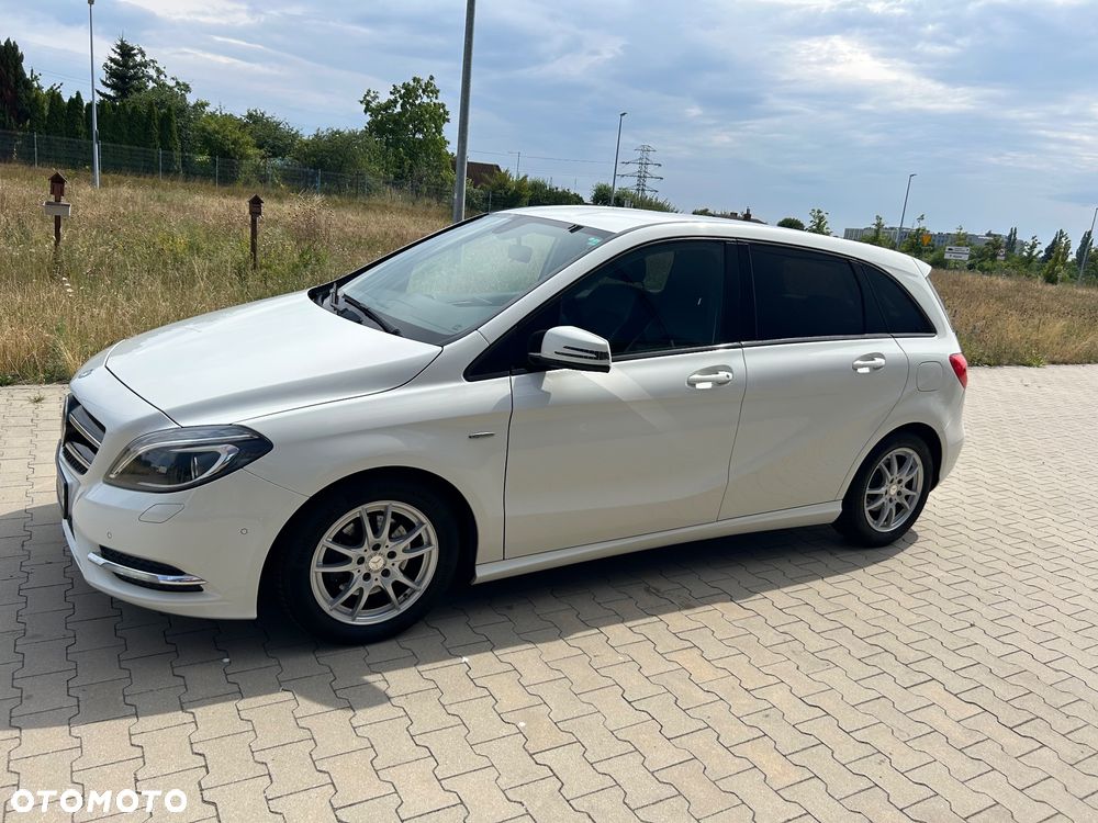 Mercedes-Benz Klasa B 180 CDI - 5